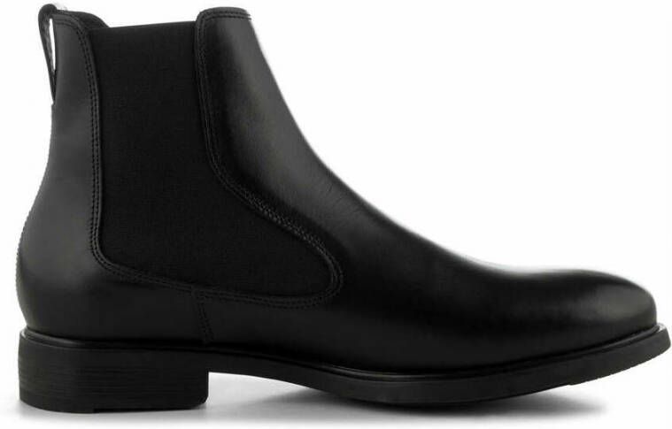 Shoe the Bear Linea Chelsea Leren Laars Zwart Black