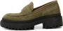 Shoe the Bear Iona loafer suede Algae Green Dames - Thumbnail 1