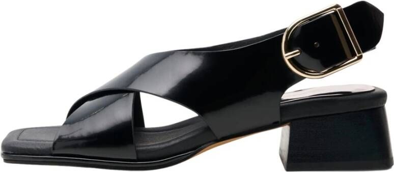 Shoe the Bear Colette Leren Sandaal Zwart Black Dames