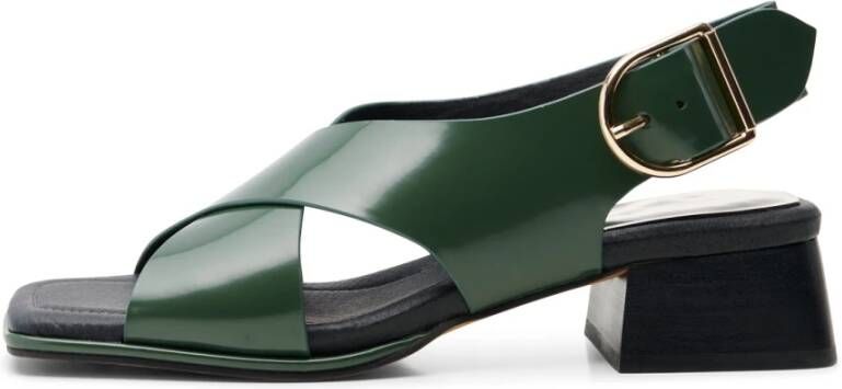 Shoe the Bear Colette Slingback Sandaal Algae Groen Dames