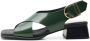 Shoe the Bear Colette Slingback Sandaal Algae Groen Dames - Thumbnail 1