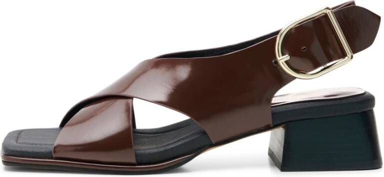 Shoe the Bear Colette Slingback Sandaal Bruin Brown Dames