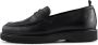 Shoe the Bear Cosmos Loafers: Moderne en casual handgemaakte schoenen Black Heren - Thumbnail 2