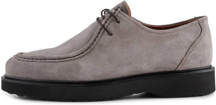 Shoe the Bear Cosmos schort schoen suède Taupe Beige Heren