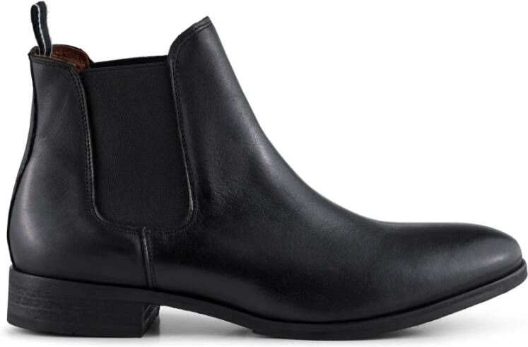Shoe the Bear Elegante Leren Chelsea Boot Black Dames