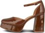 SHOE THE BEAR WOMENS Pumps STB-PRISCILLA ANKLE STRAP LEATHER - Thumbnail 1