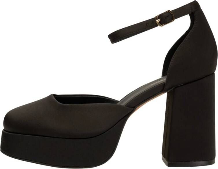 Shoe the Bear Elegante Priscilla Plateau Hakken Zwart Black Dames