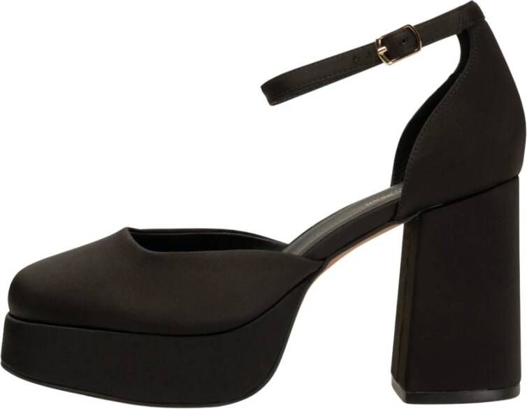 Shoe the Bear Elegante Priscilla Plateau Hakken Zwart Dames