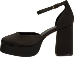 Shoe the Bear Elegante Priscilla Plateau Hakken Zwart Dames
