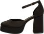 Shoe the Bear Elegante Priscilla Plateau Hakken Zwart Black Dames - Thumbnail 1