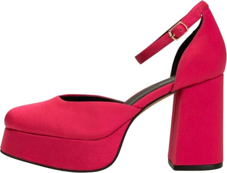 Shoe the Bear Elegante Priscilla Plateauhakken Roze Pink Dames