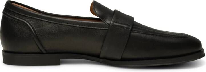 Shoe the Bear Erika Saddle Loafer Leer Zwart Black Dames