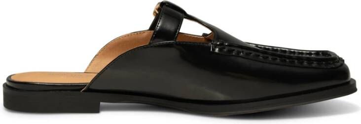 Shoe the Bear Erika Slide Leren Loafer Zwart Black Dames