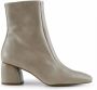 Shoe the Bear Frida Leren Laars Beige Dames - Thumbnail 11