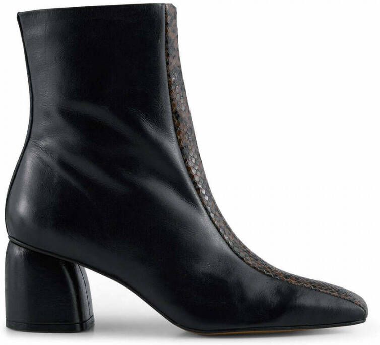 Shoe the Bear Frida boots leather Zwart Dames