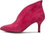 Shoe the Bear Fuchsia Suède Valentine Hak Roze Dames - Thumbnail 1