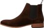 Shoe the Bear Dev chelsea boot waxed Bruin Brown Heren - Thumbnail 1
