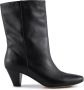 Shoe the Bear Klassieke Western Leren Laars Black Dames - Thumbnail 2