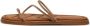 Shoe the Bear Glam Sandal Champagne Brown Dames - Thumbnail 1