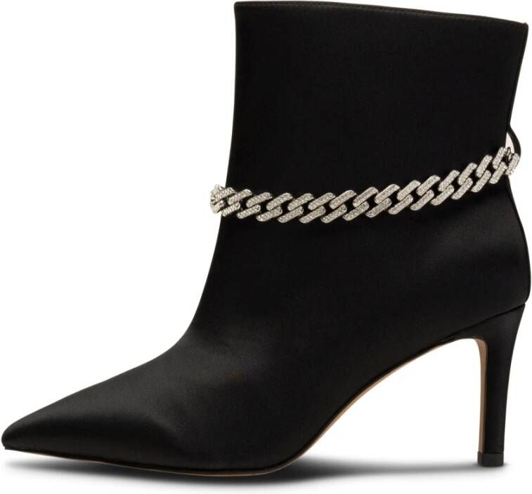 SHOE THE BEAR WOMENS Enkel Laarzen STB-HARPER CHAIN SATIN