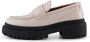 Shoe the Bear Iona loafer leer WIT Krokodil White Dames - Thumbnail 9