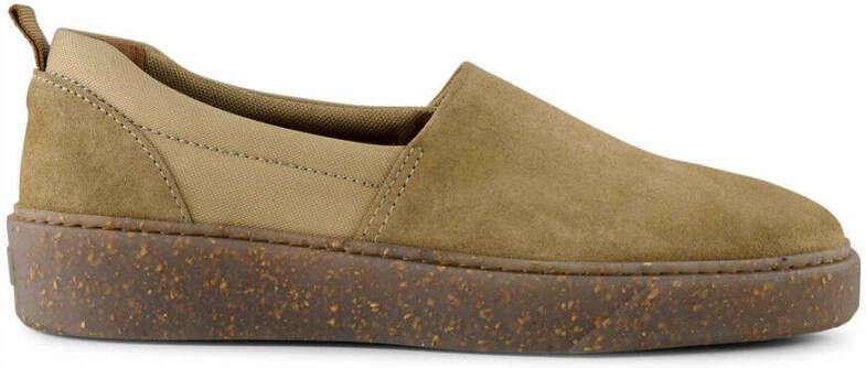 Shoe the Bear Jesper slip on suede Beige Dames