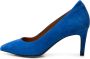 Shoe the Bear Kelly Suède Hak Cobalt Blauw Dames - Thumbnail 1