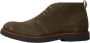 Shoe the Bear Kip Desert Boot Suede Khaki Groen Heren - Thumbnail 1