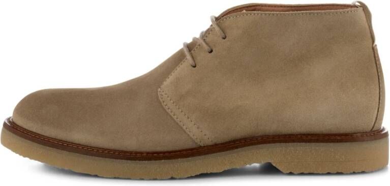 Shoe the Bear Kip desert boot suede Sand Beige Heren