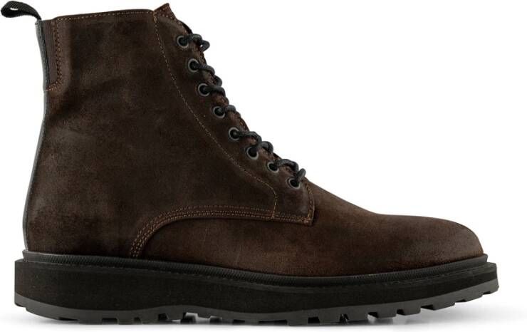 Shoe the Bear Kite boot gewaxt Bruin Brown Heren
