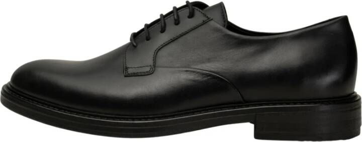 Shoe the Bear Klassieke Leren Oxford Schoen Zwart Black Heren