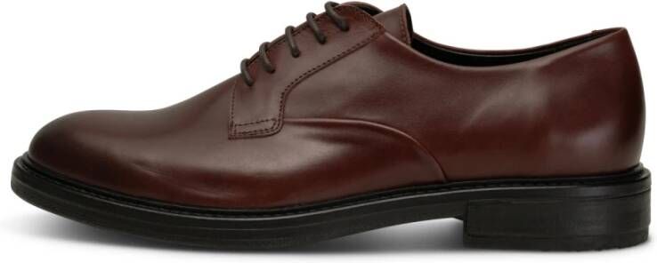 Shoe the Bear Klassieke Leren Oxford Schoenen Chestnut Brown Heren