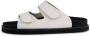 Shoe the Bear Klassieke Leren Sandaal Wit Dames - Thumbnail 1