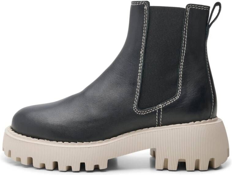 Shoe the Bear Lichtgewicht Chelsea Boot Black Dames