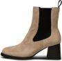 Shoe the Bear Lila Chelsea Suède Laars Taupe Beige Dames - Thumbnail 1