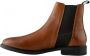 Shoe the Bear Linea chelsea boot leer Zwart Black Heren - Thumbnail 1