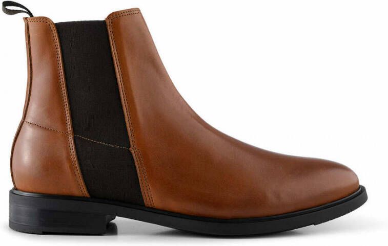 Shoe the Bear Linea chelsea boots leather Bruin Heren
