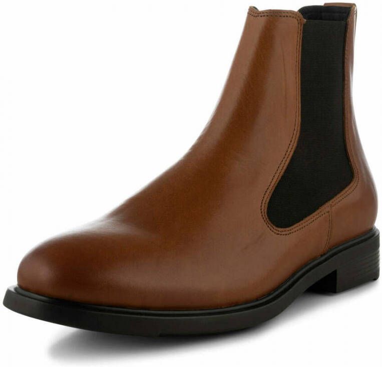 Shoe the Bear Linea chelsea leather TAN Bruin Heren