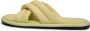 Shoe the Bear Chunky Cross Mule Butter Yellow Dames - Thumbnail 1
