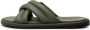 Shoe the Bear Lotta Cross Mule Sliders Algae Groen Dames - Thumbnail 2