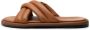 Shoe the Bear Lotta muilezel leer TAN Brown Dames - Thumbnail 1