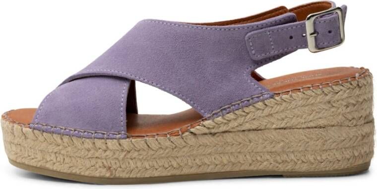 Shoe the Bear Mauve Suède Sleehakken Purple Dames