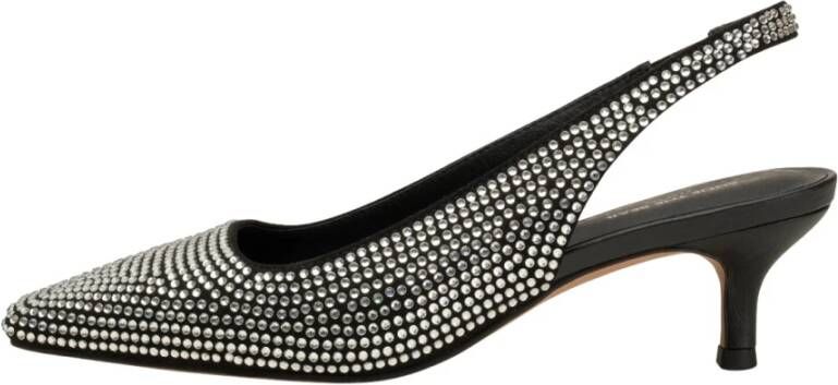 Shoe the Bear Maxine Crystal Sandaal Zwart Black Dames
