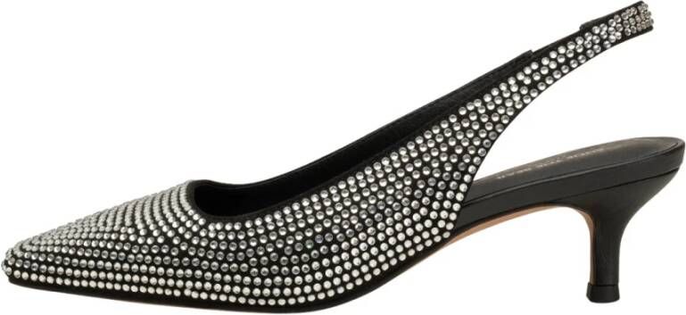 Shoe the Bear Maxine Crystal Sandaal Zwart Dames