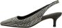 SHOE THE BEAR WOMENS Haksandalen STB-MAXINE SLINGBACK CRYSTAL - Thumbnail 2