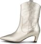 Shoe the Bear Metallic Western-geïnspireerde Puntige Neus Laarzen Gray Dames - Thumbnail 2