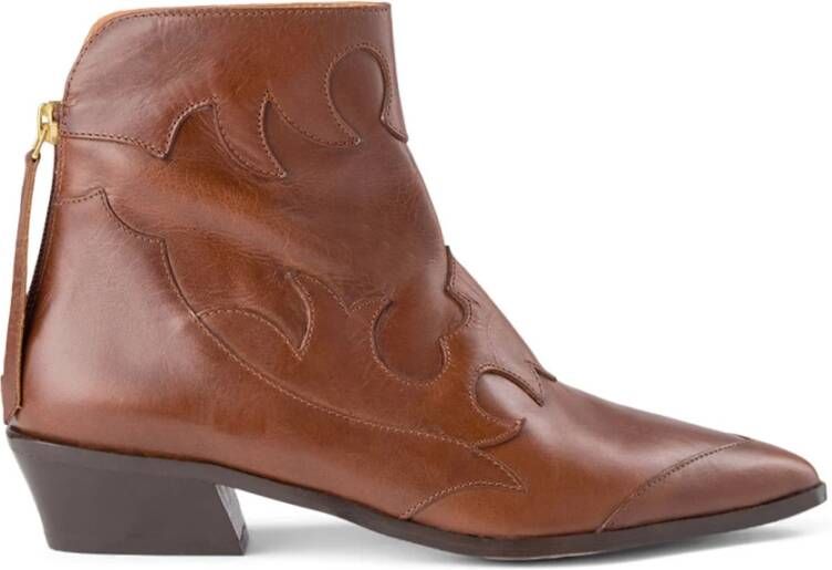 Shoe the Bear Miquita Leren Laars TAN Brown Dames