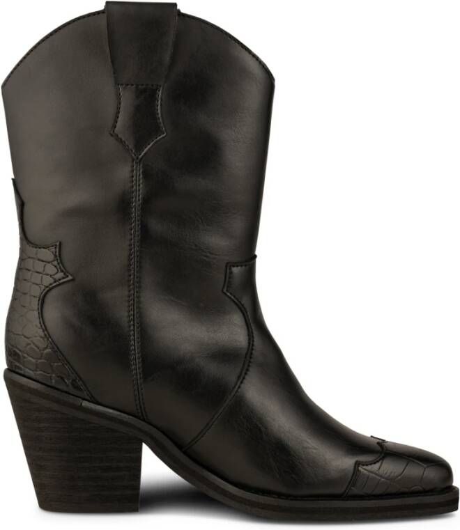 Shoe the Bear Nancy Western Cowboy Laarzen Black Dames