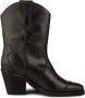 Shoe the Bear Nancy Western Cowboy Laarzen Black Dames - Thumbnail 2