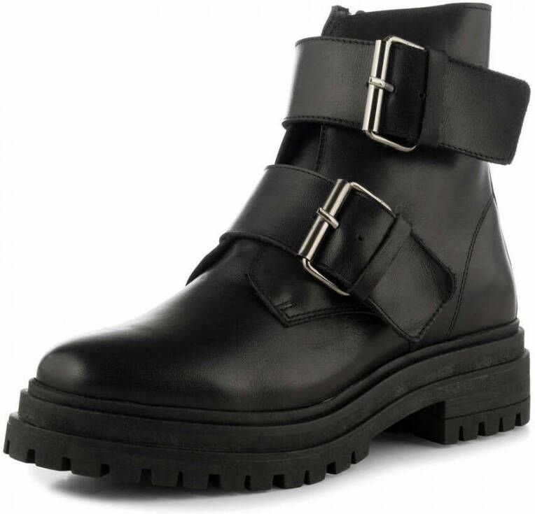 Shoe the Bear Nettie boots leather Black Zwart Dames
